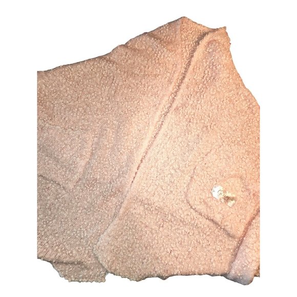 PINK Giving Shawl Baby soft with pockets - Picture 2 of 7